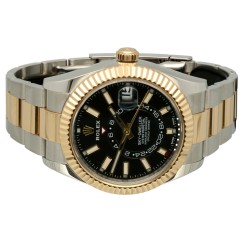 Rolex Sky-Dweller goud/staal Ref. 326933