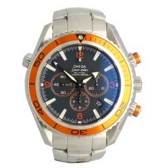 Omega Seamaster Planet Ocean Chronograaf Full Set