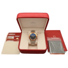 Omega Seamaster Planet Ocean Chronograaf Full Set