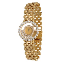 18 Krt Chopard Happy Diamonds Ref 20/5458