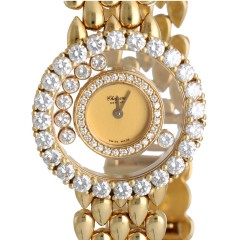 18 Krt Chopard Happy Diamonds Ref 20/5458