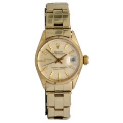 Rolex OP Lady Date Ref. 6516 Vintage 1961