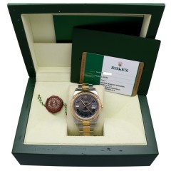 Rolex Datejust II ''Wimbledon dial'' Ref. 116333