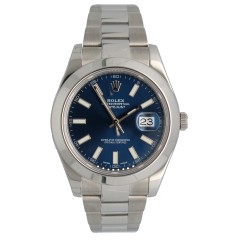 Rolex Datejust II ''Blue Dial'' Ref. 116300