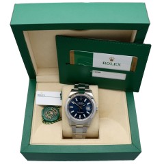Rolex Datejust II ''Blue Dial'' Ref. 116300