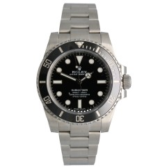 Rolex Submariner No Date Ref. 114060 Full Set