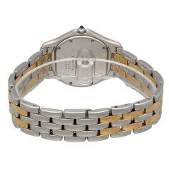 Cartier Panthere Cougar Goud/Staal