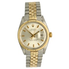 Rolex Datejust 36 Goud/Staal