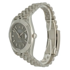 Rolex Datejust 41 Ref.126300 Rhodium/Jubilee