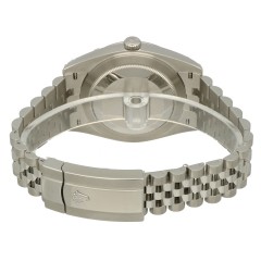 Rolex Datejust 41 Ref.126300 Rhodium/Jubilee