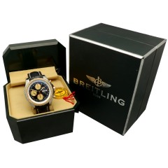 Breitling for Bentley GT goud/staal D13362