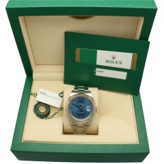 Rolex Datejust II 'Blue Dial' Ref. 116334