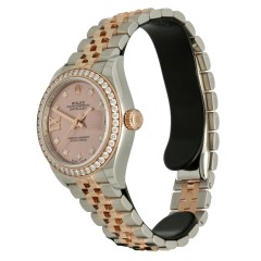 Rolex Lady-Datejust 28mm Goud/Staal  Ref.279381RBR