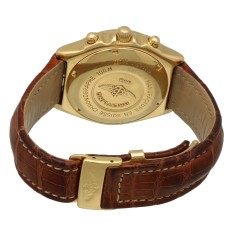 Breitling Chronomat 18 Krt goud. Ref: K13050.1