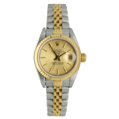Rolex Datejust 26 Goud/Staal Ref.69173 Tapestry Dial