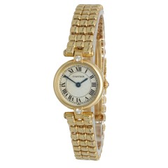 Vintage Cartier Vendome Ladies Watch. Factory Set.