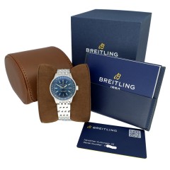 Breitling Navitimer Blue 35mm