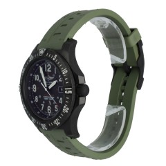 Breitling Colt Skyracer 44 Carbon Black/Green rubber