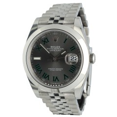 Rolex Datejust 41 Wimbledon Ref: 126300