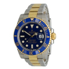 Rolex Submariner Ref.116613LB Goud/Staal