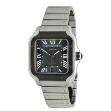 Cartier Santos de Cartier 2022 Full Set.