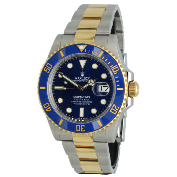 Rolex Submariner Date 41 Goud/Staal  Ref.126613LB