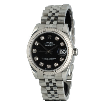 Rolex Datejust 31 Diamond dial Ref. 178274