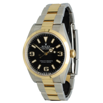 Rolex Explorer 36 Gold/Steel Ref.124273 Full Set