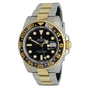 Rolex GMT-Master II Ref.116713LN Ceramic 2018 "Full Set" Goud-Staal