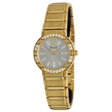 Piaget Polo Ref.27501 18K. Factory Diamonds Set