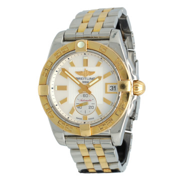 Breitling Galactic 36 Bi Color "Mother of Pearl"