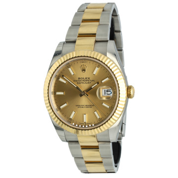 Rolex Datejust 41 Ref.126333 Goud/Staal