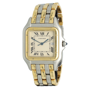 Cartier Panthere Goud Staal Ref.187957