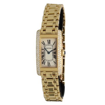 Cartier Tank Americaine Lady Diamonds
