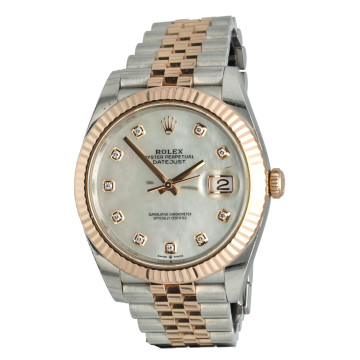 Rolex Datejust 41 Ref.126331 Everose Goud/Staal