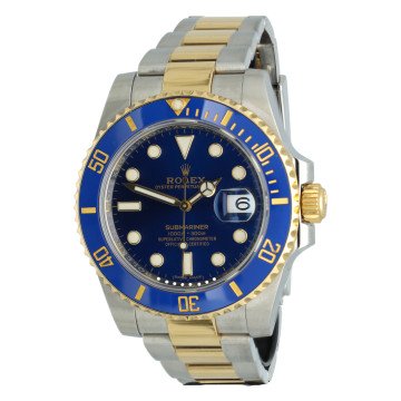 Rolex Submariner Date goud/staal Ref. 116613LB