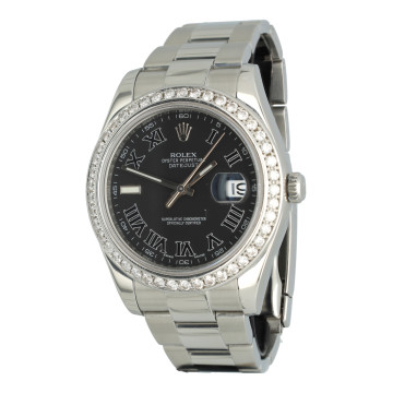 Rolex Datejust 41 Ref.116300 Diamonds