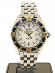 Breitling Lady J Goud/Staal