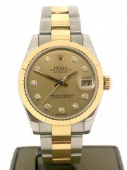 Rolex Datejust Goud/Staal Ref.178273