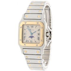 Cartier Santos GalbÃ©e Maanphase