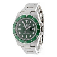 Rolex Submariner Date 116610LV HULK
