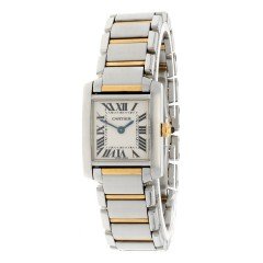 Cartier Tank FranÃ§aise Goud/Staal Ref. 2384