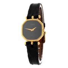 Van Cleef & Arpels Vintage 18K met onix wijzerplaat