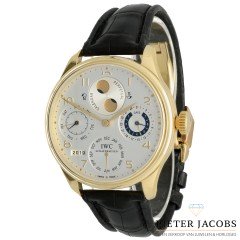 IWC Portugieser Perpetual Calendar 18K