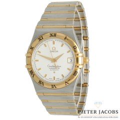 Omega Constellation Automatic gold steel full bar