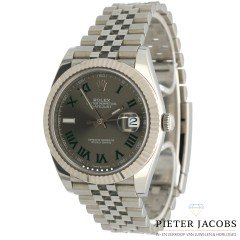 Rolex Datejust 41 Slate Roman Ref.126334