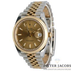 Rolex Datejust 41 Goud/Staal Jubilee Ref.126333