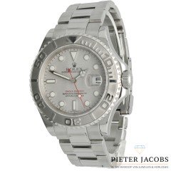 Rolex Yachtmaster 40 Platina bezel Ref. 16622