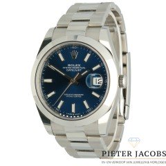 Rolex Datejust 41 Blue Ref.126300