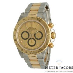 Rolex Cosmograph Daytona Goud/Staal Ref.16523